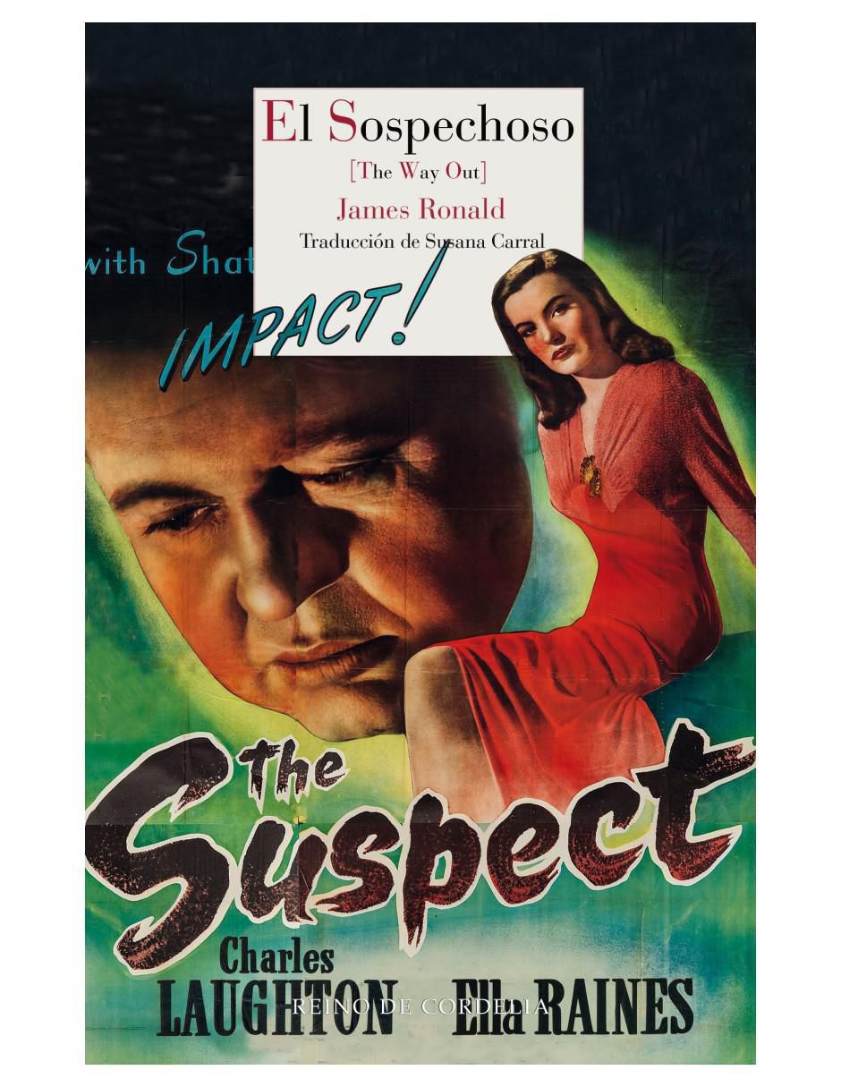 Libro El Sospechoso de James Ronald Libro El Sospechoso de James Ronald