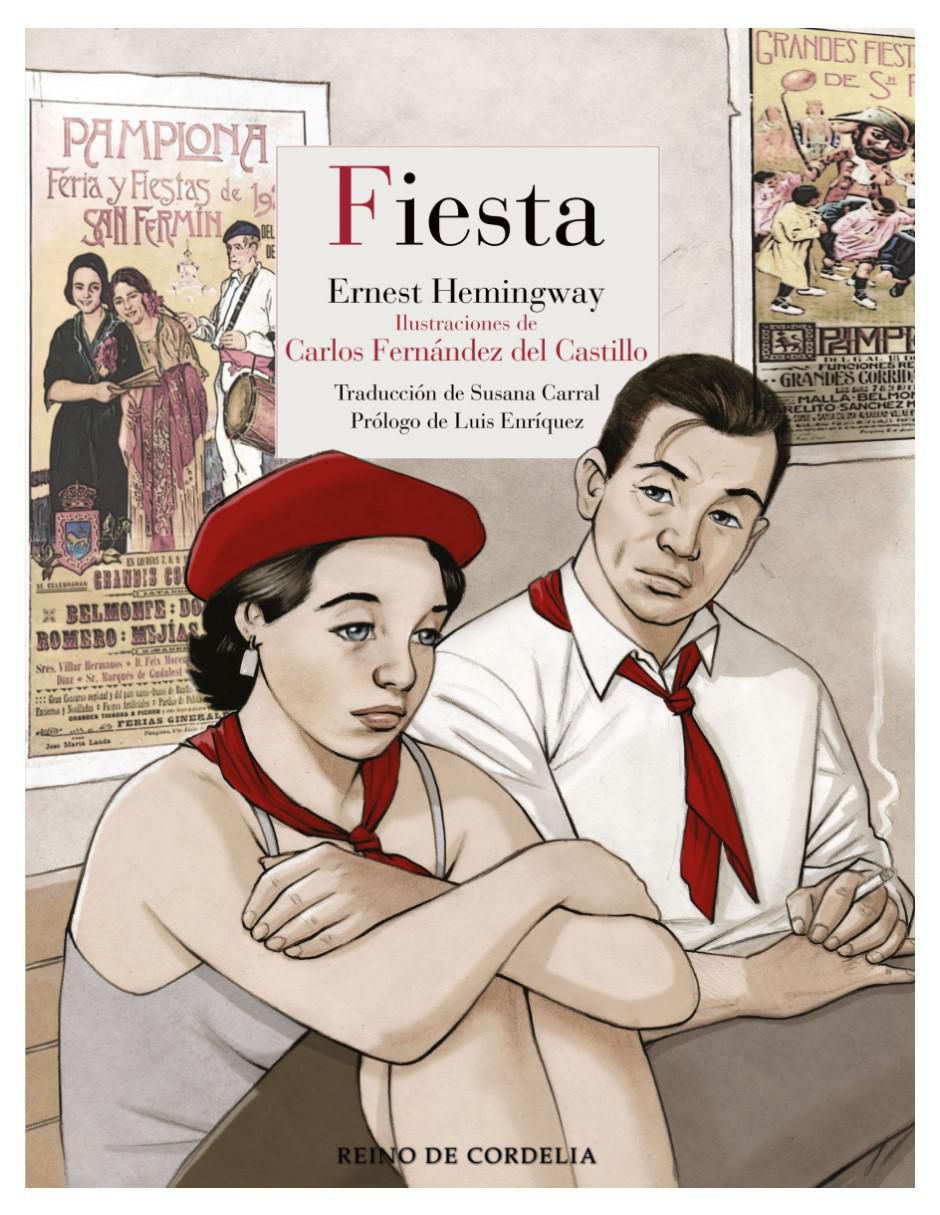 Imagen de producto Libro Fiesta de Ernest Hemingway