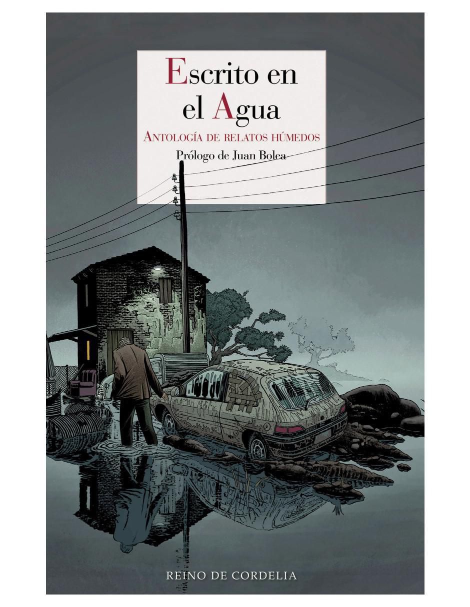 Libro Escrito En El Agua de 1