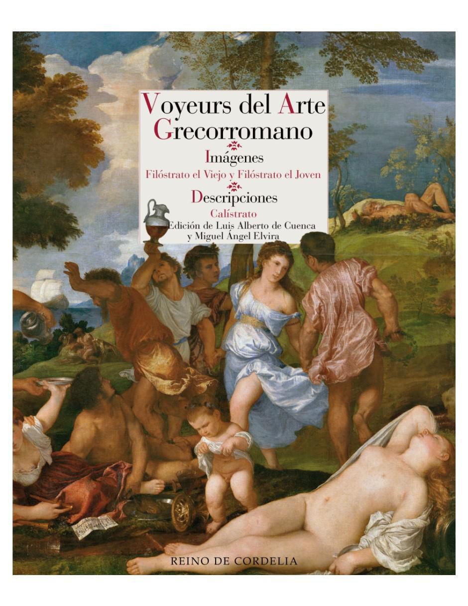 Libro Voyeurs Del Arte Grecorromano de Filóstrato El Viejo Y Filóstrato El Joven, Calístrato Libro Voyeurs Del Arte Grecorromano de Filóstrato El Viejo Y Filóstrato El Joven, Calístrato