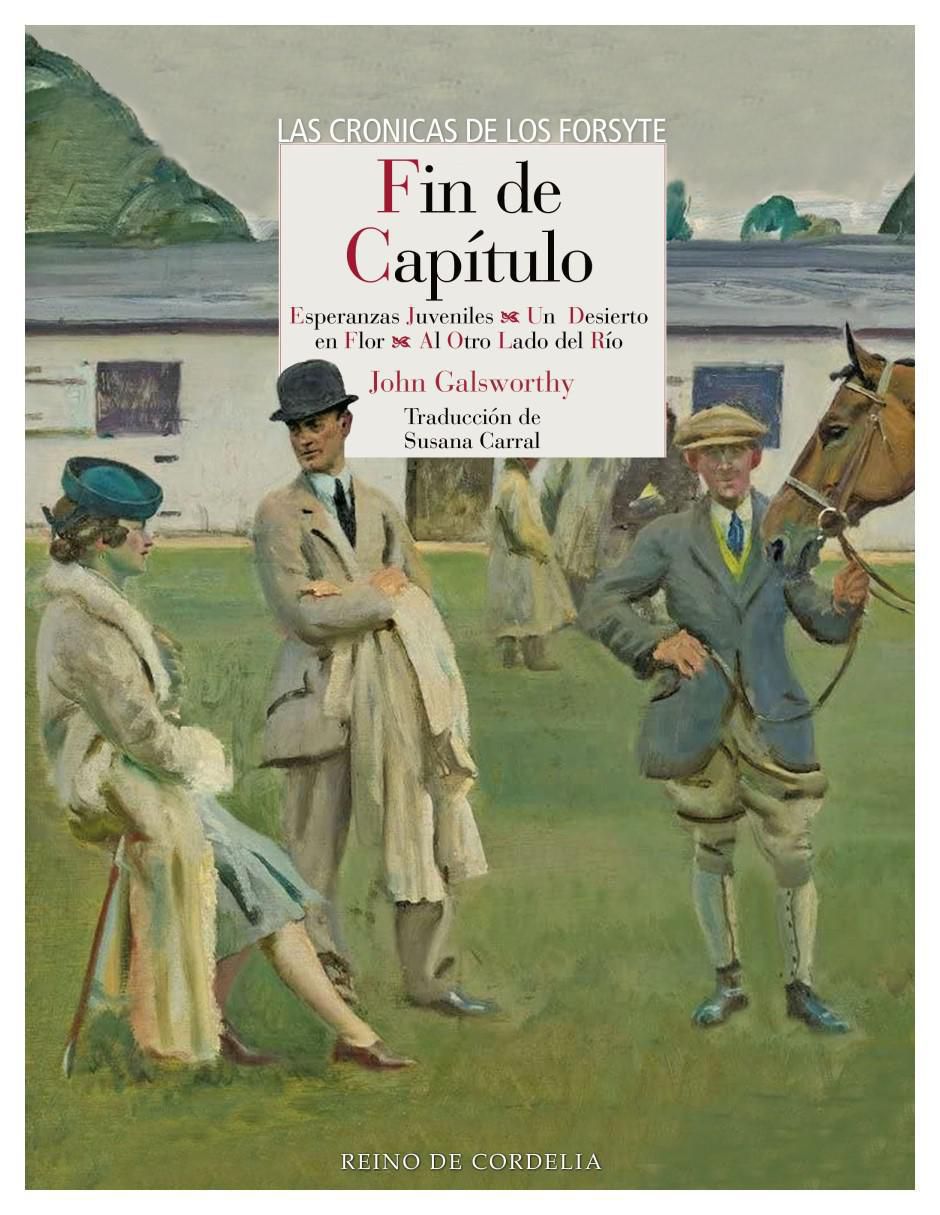Libro Fin De Capítulo de John Galsworthy