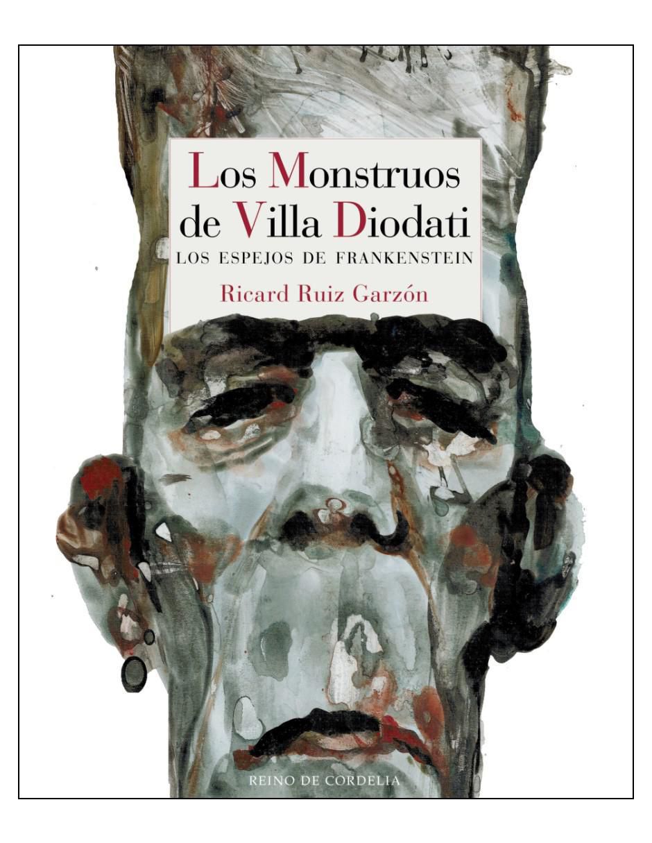 Libro Los Monstruos De Villa Diodati de Ricard Ruiz Garzón
