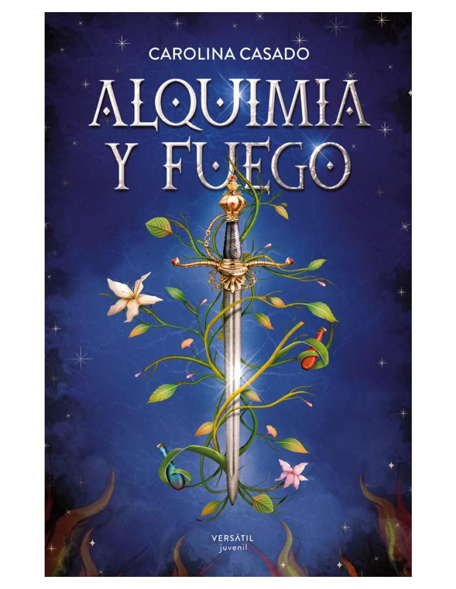 Libro Alquimia Y Fuego de Carolina Casado 1