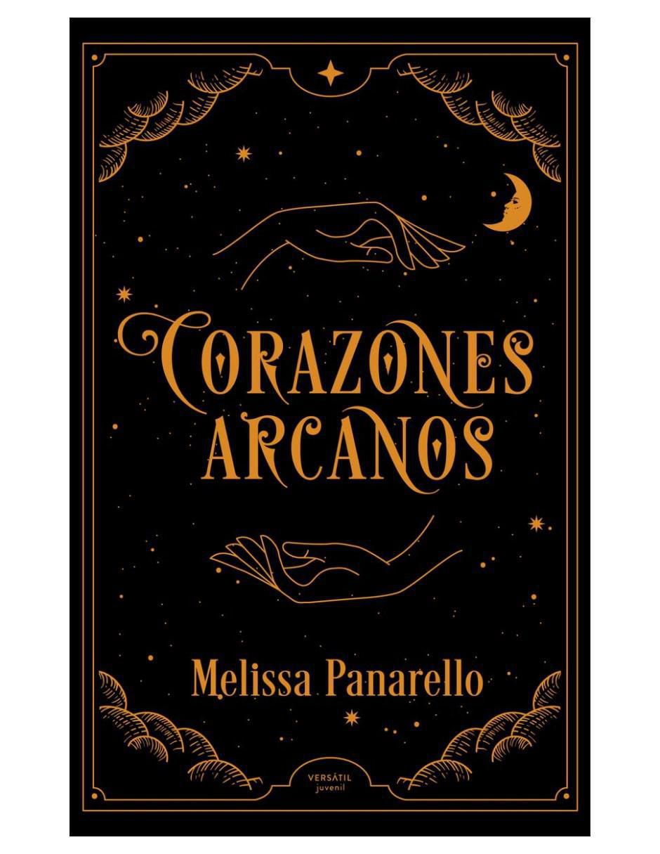 Libro Corazones Arcanos de Melissa Panarello 1