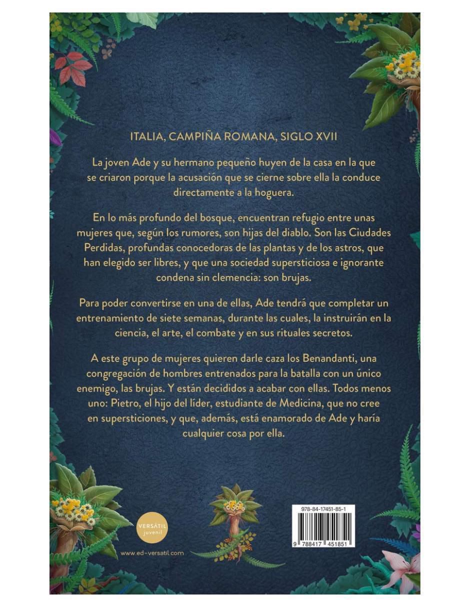 Libro Luna Nera - Libro I. Las Ciudades Perdidas de Tiziana Triana 2