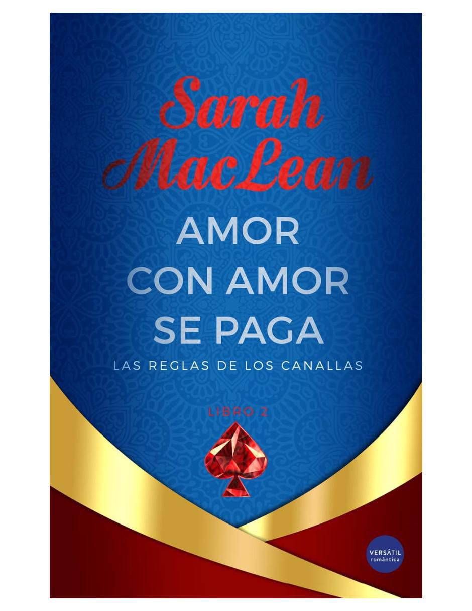 Libro Amor Con Amor Se Paga de Versátil