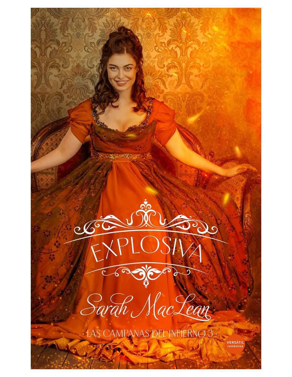 Libro Explosiva de Sarah Maclean