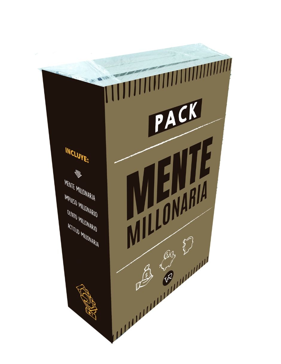 Libro Pack Mente Millonaria de Gerardo García Manjarrez Libro Pack Mente Millonaria de Gerardo García Manjarrez
