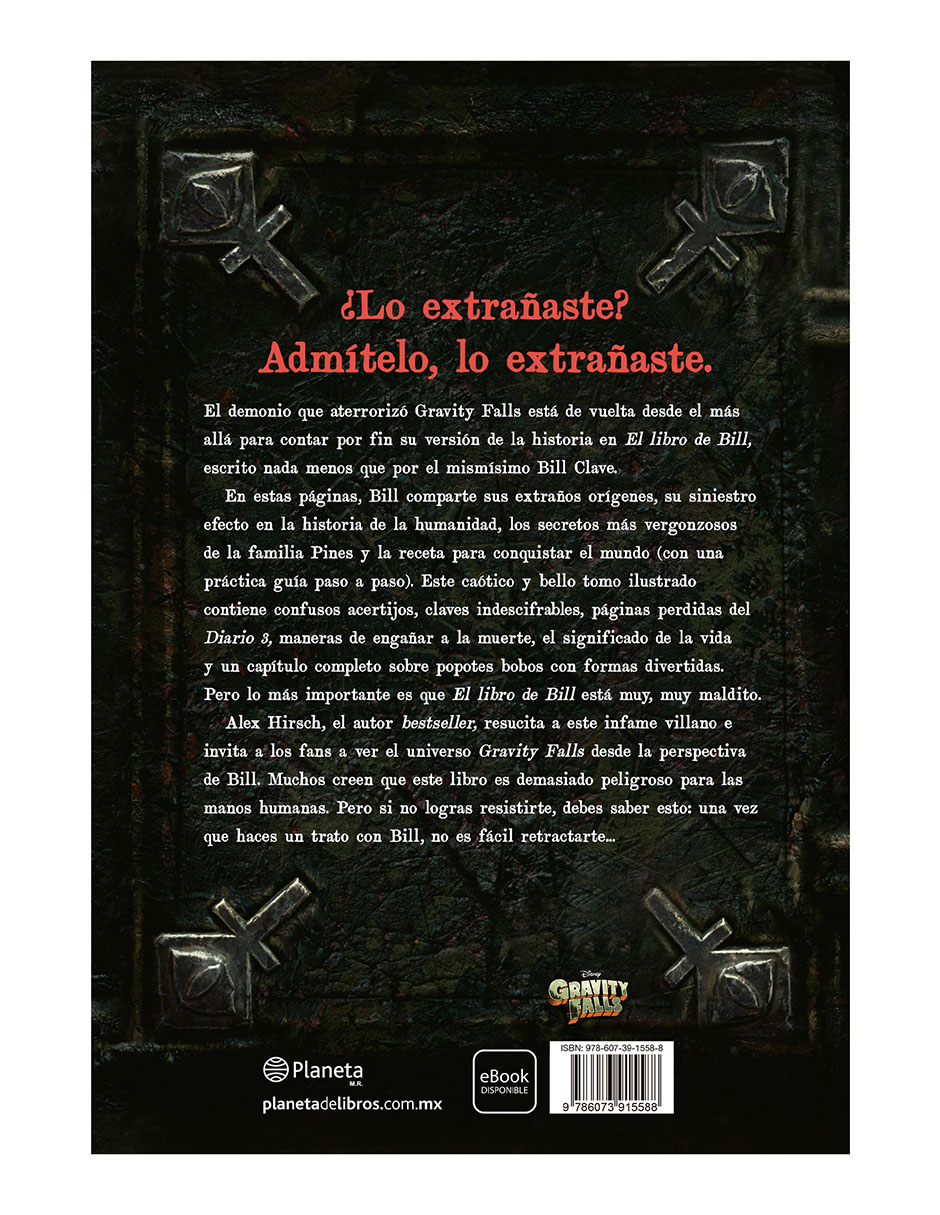 El libro de Bill de Alex Hirsch 4