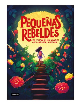 Libro Pequeñas rebeldes de Estudio Pe Sac