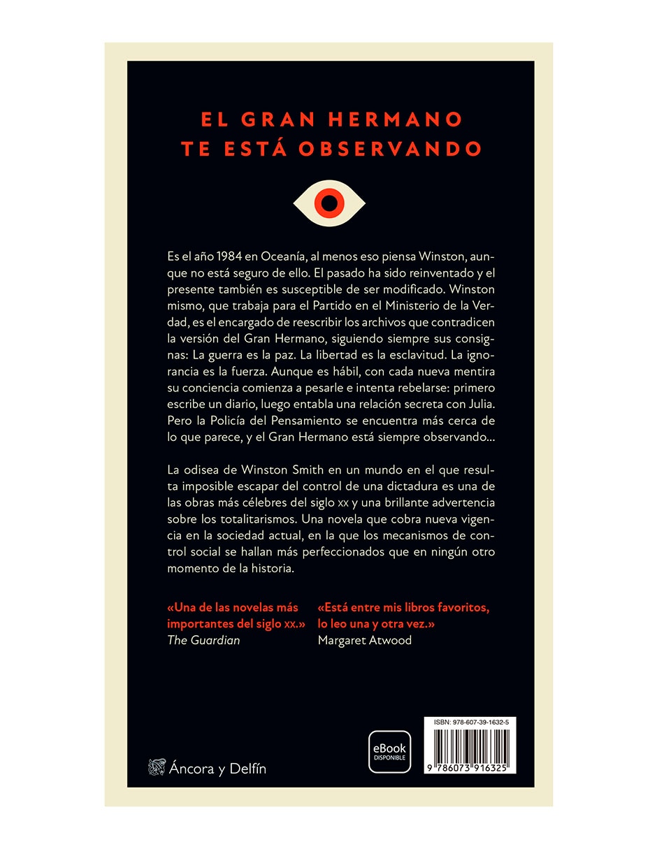 Libro 1984 de George Orwell 4