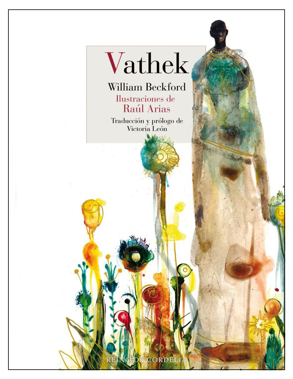 Libro Vathek de William Beckford