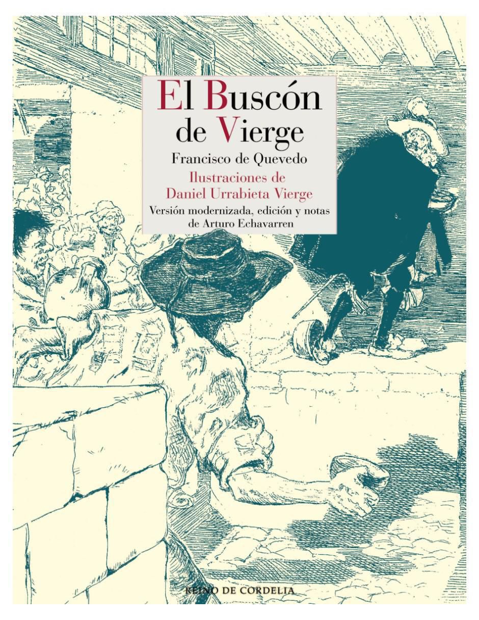 Libro El Buscón de Vierge de Francisco de Quevedo