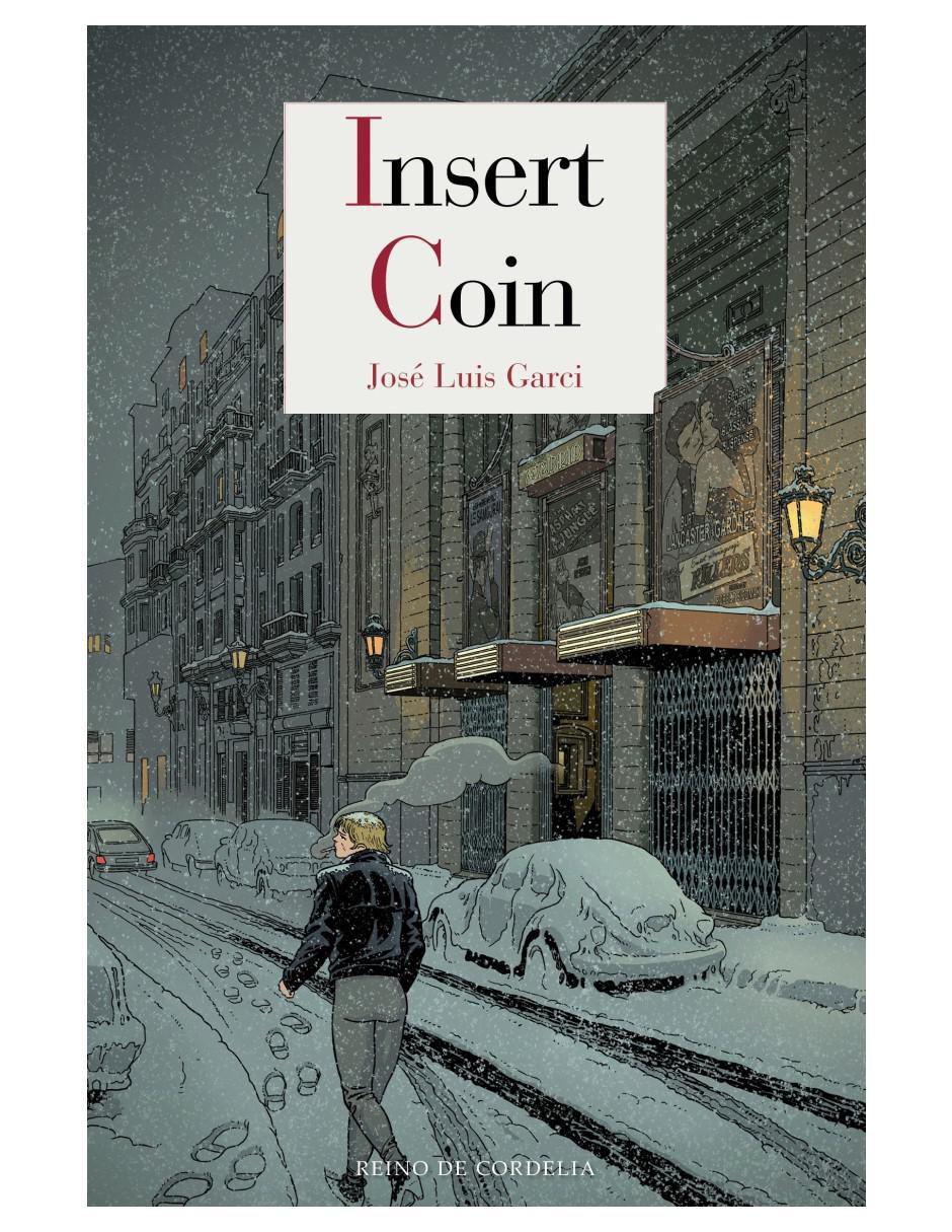 Libro Insert Coin de José Luis Garci Libro Insert Coin de José Luis Garci
