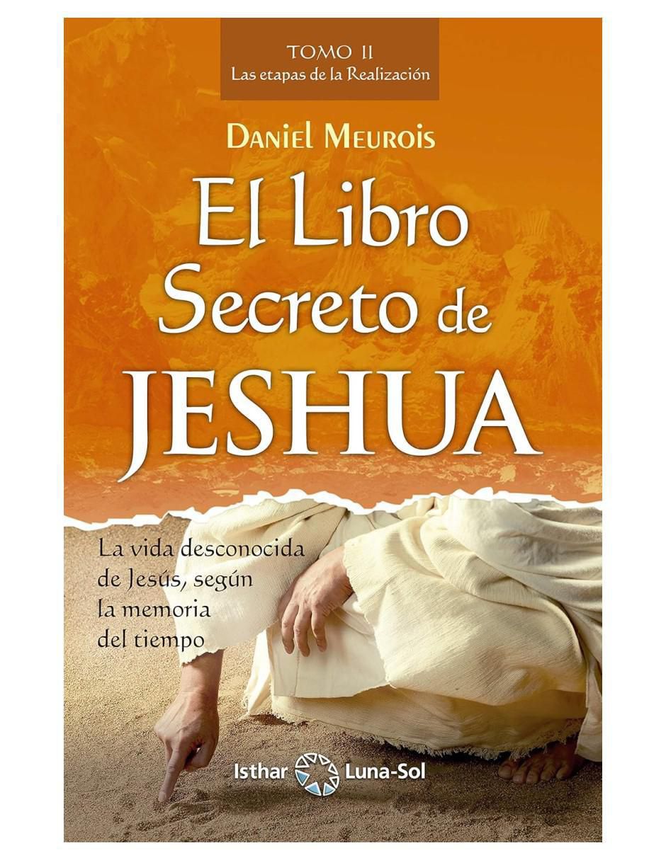 Libro El secreto de Jeshua tomo II de 2