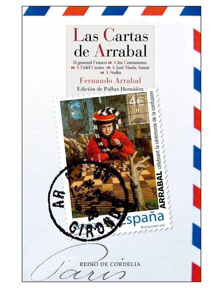 Libro Las Cartas de Arrabal de Fernando Arrabal 1