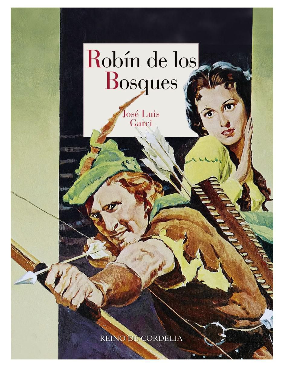 Libro Robín de los Bosques de José Luis Garci 1