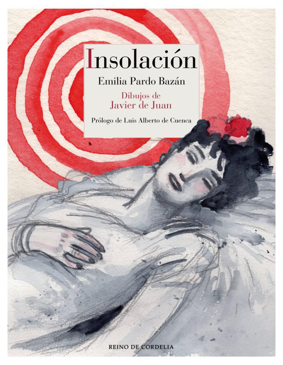 Libro Insolación de Emilia Pardo Bazán