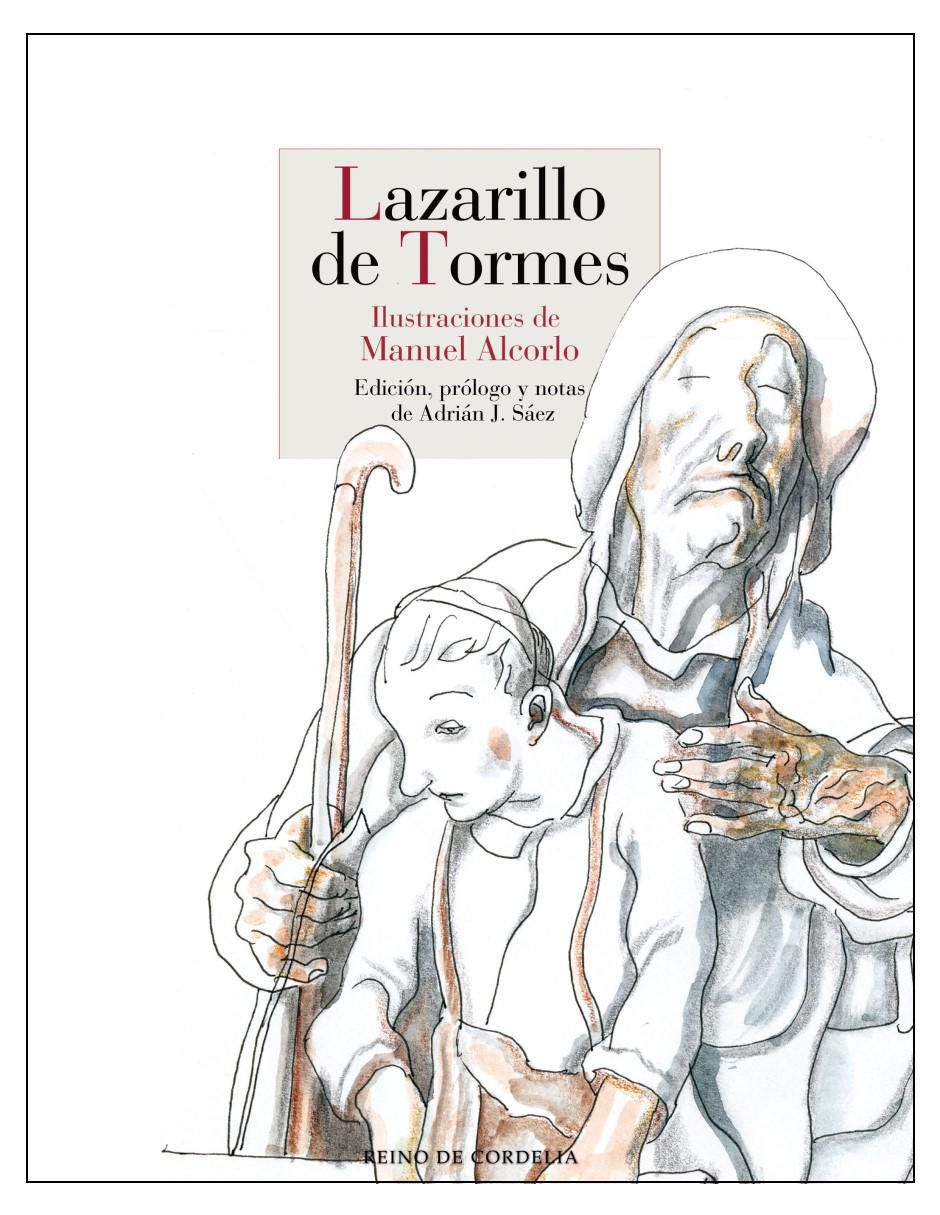 Libro Lazarillo de Tormes de Anónimo Libro Lazarillo de Tormes de Anónimo
