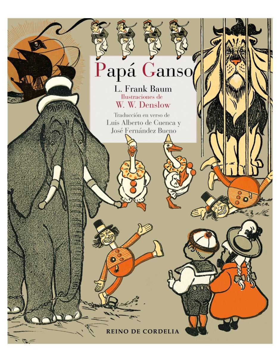 Libro Papá ganso de Lyam Frank Baum 1