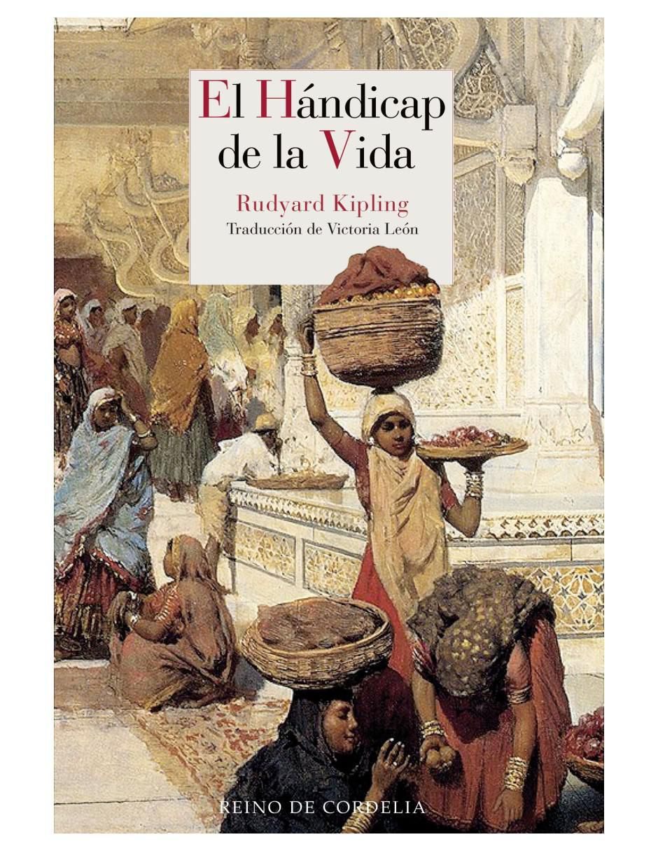 Libro El hándicap de la vida de Rudyard Kipling 1
