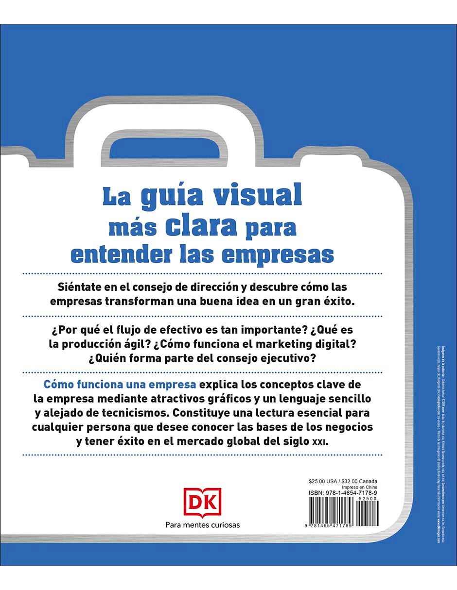 Libro Como Funciona Una Empresa de DK 2