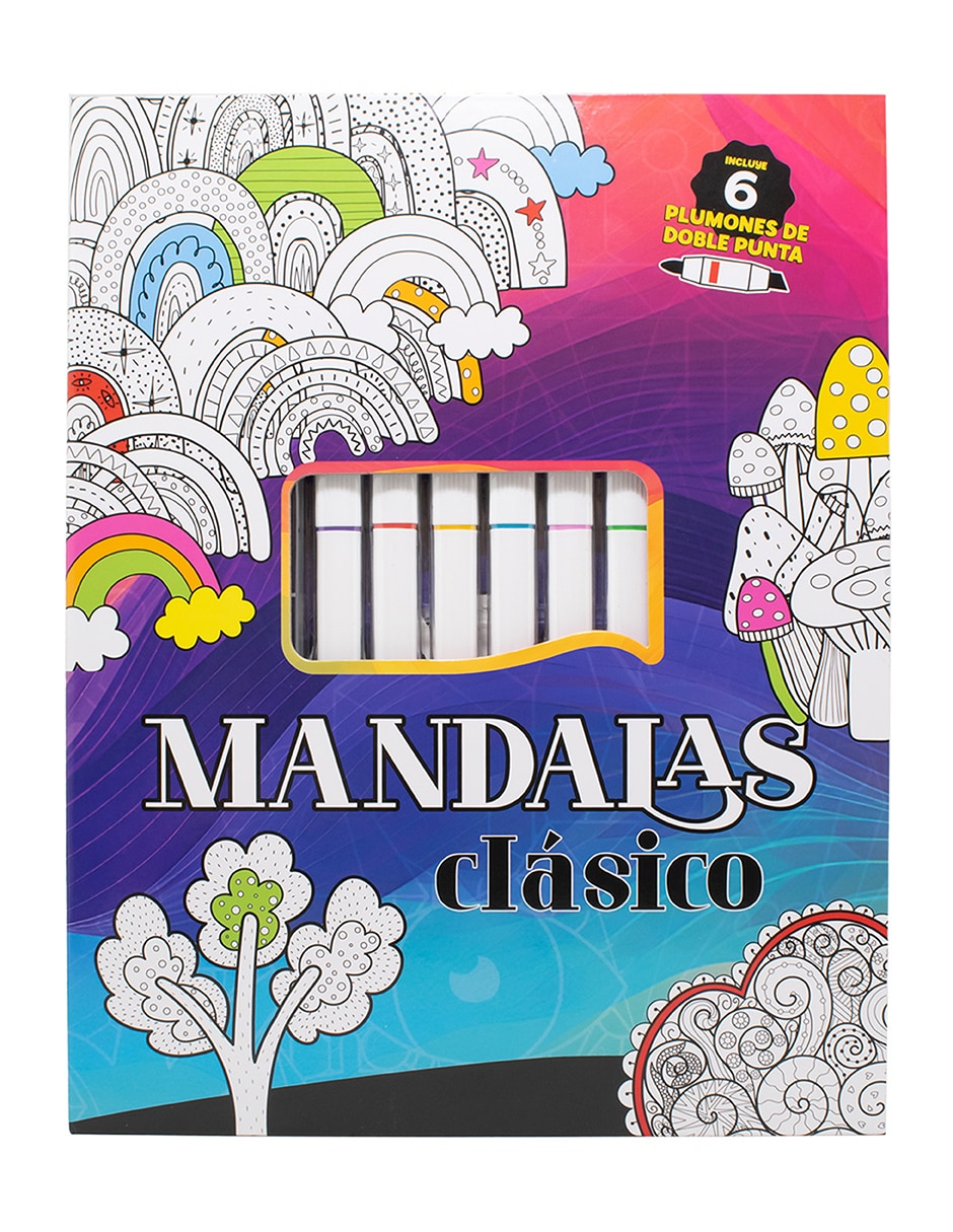 Libro Mandalas clásico de Libro Mandalas clásico de