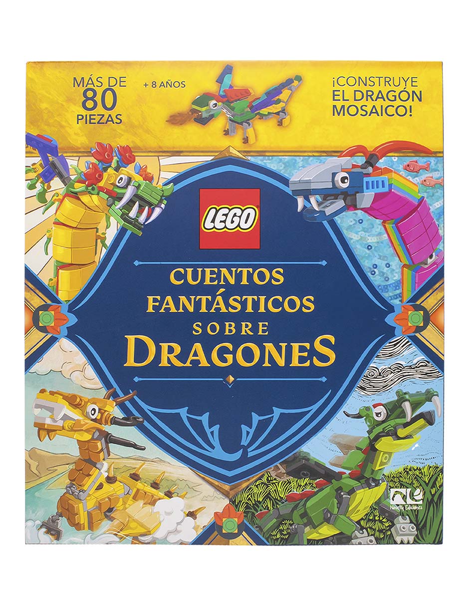Libro Lego Cuentos Fantásticos Sobre Dragones de Ediciones Libro Lego Cuentos Fantásticos Sobre Dragones de Ediciones