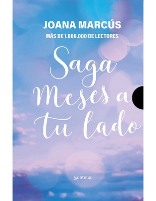 Libro Box Set Saga Meses A Tu Lado de Joana Marcus de Joana Marcus