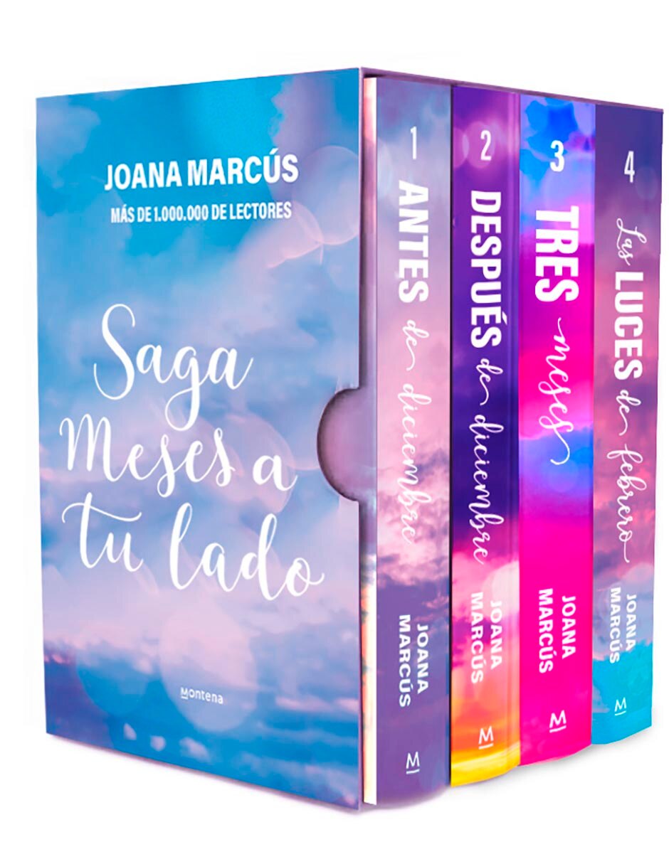 Libro Box Set Saga Meses A Tu Lado de Joana Marcus de Joana Marcus 2