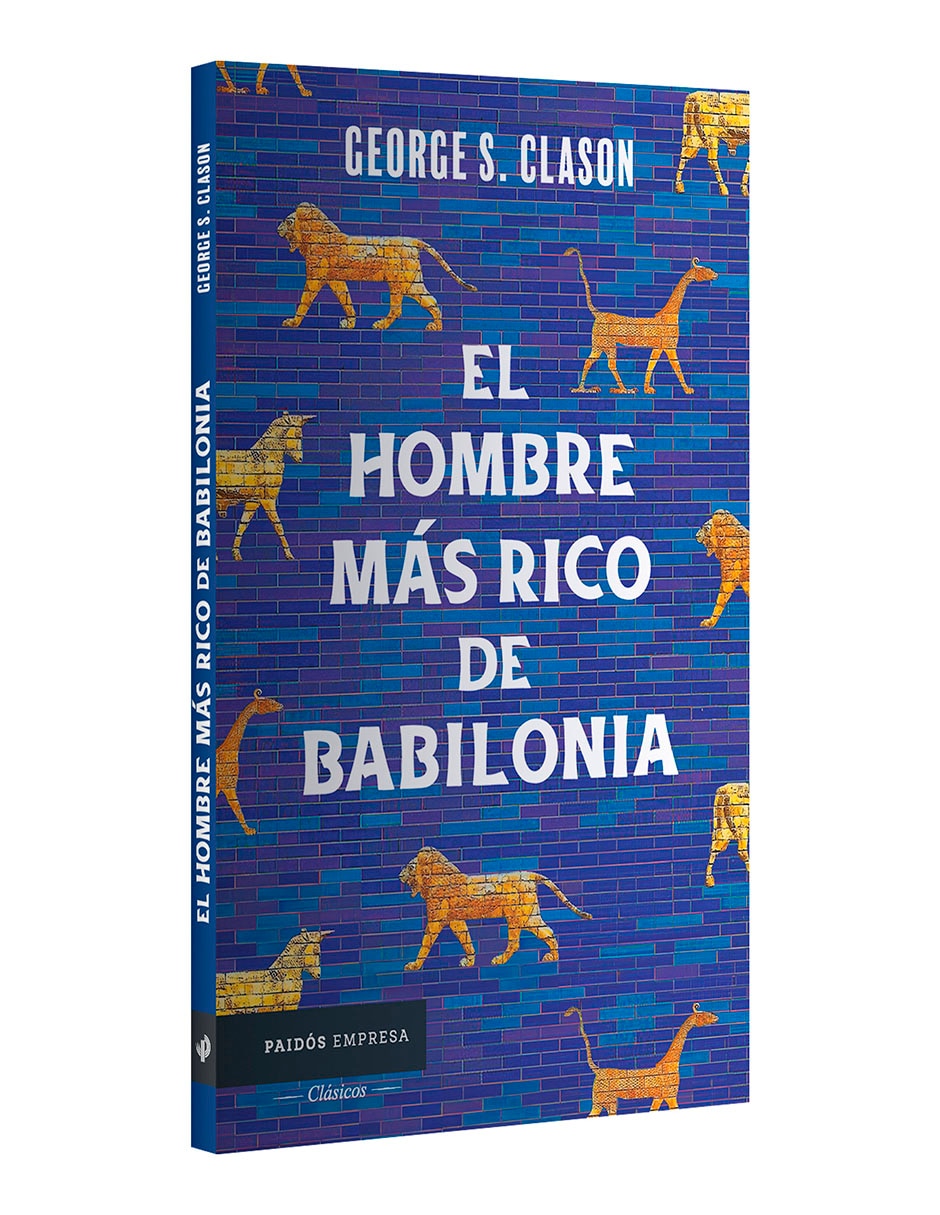 Libro El Hombre Más Rico de Babilonia de George S. Clason