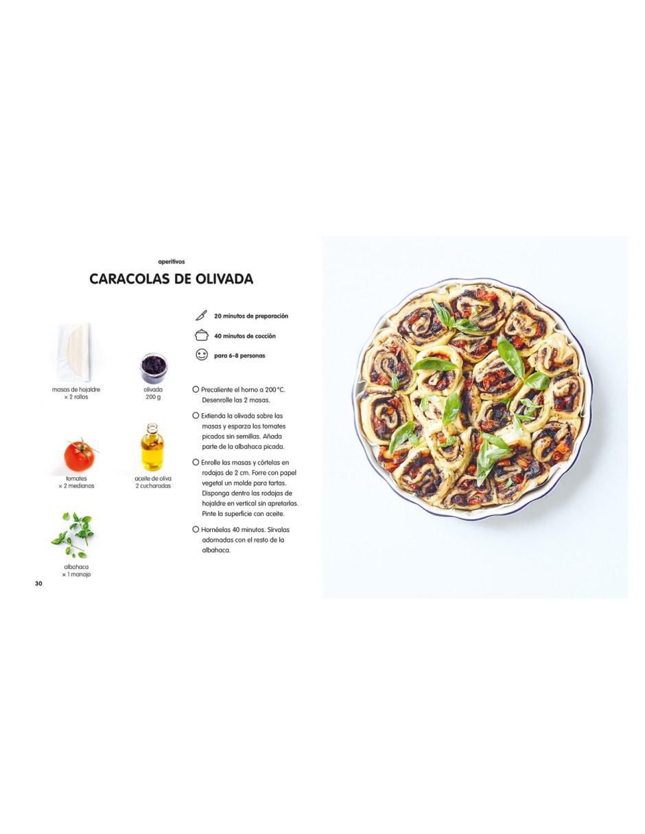 Libro 100 Recetas Quiches Y Tartas de 3