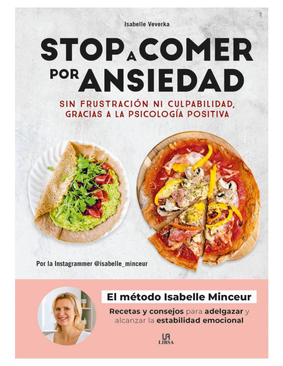 Libro Stop A Comer Por Ansiedad de Isabelle Veverka