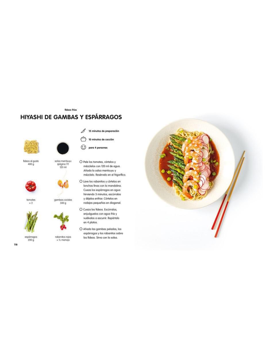Libro 100 Recetas Ramen & Fideos de 2
