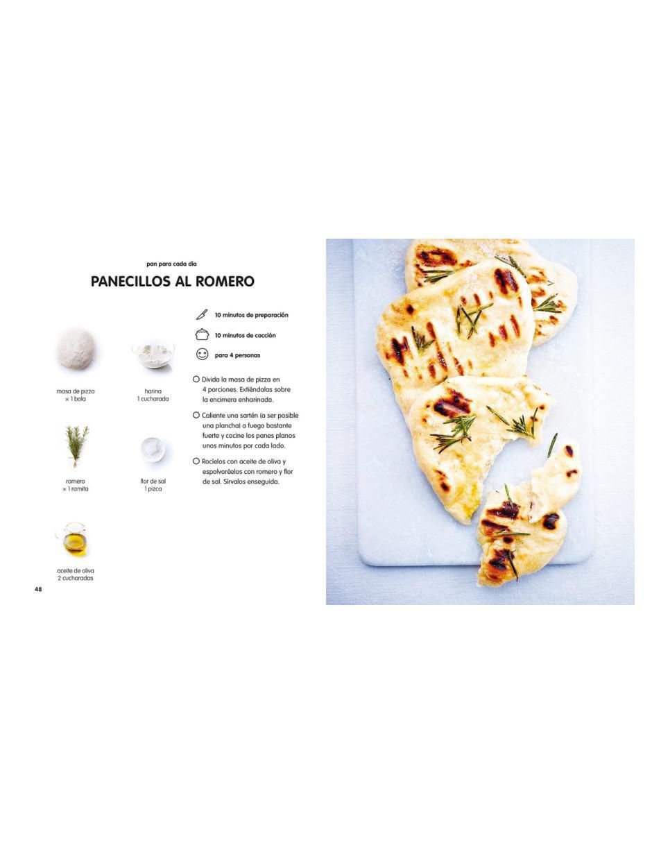 Libro 100 Recetas Pan de 3