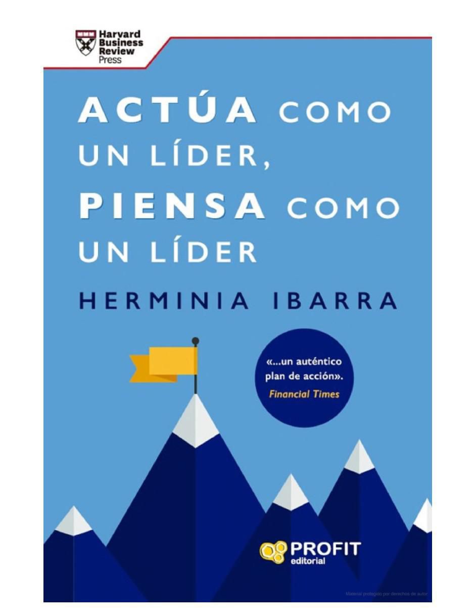 Libro Actúa Como Un Líder, Piensa Como Un Líder de