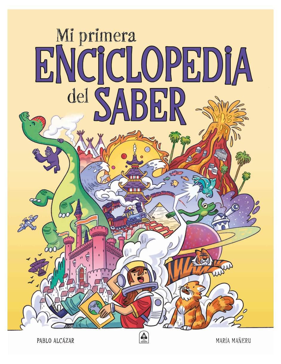 Libro Mi Primera Enciclopedia Del Saber de Marín