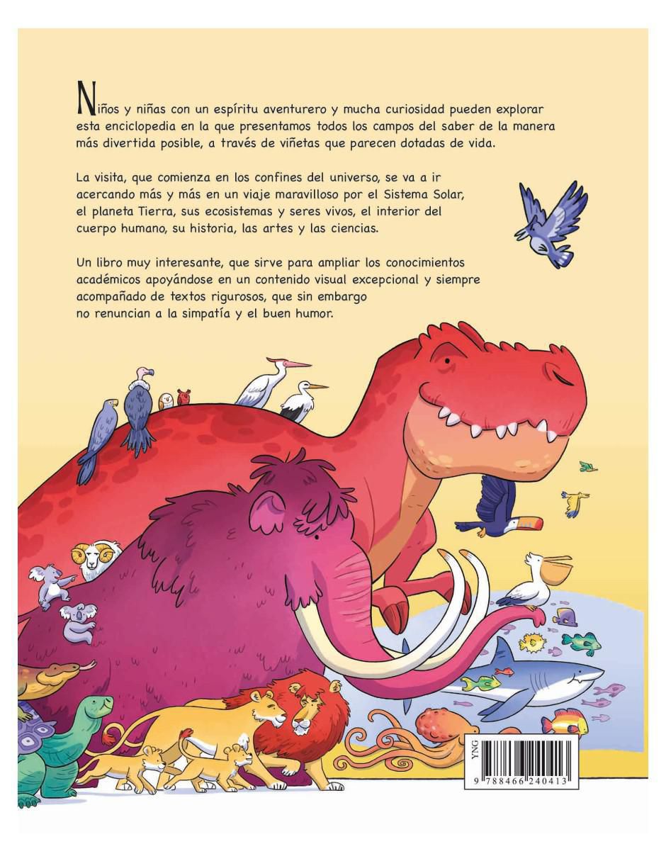 Libro Mi Primera Enciclopedia Del Saber de Marín 2