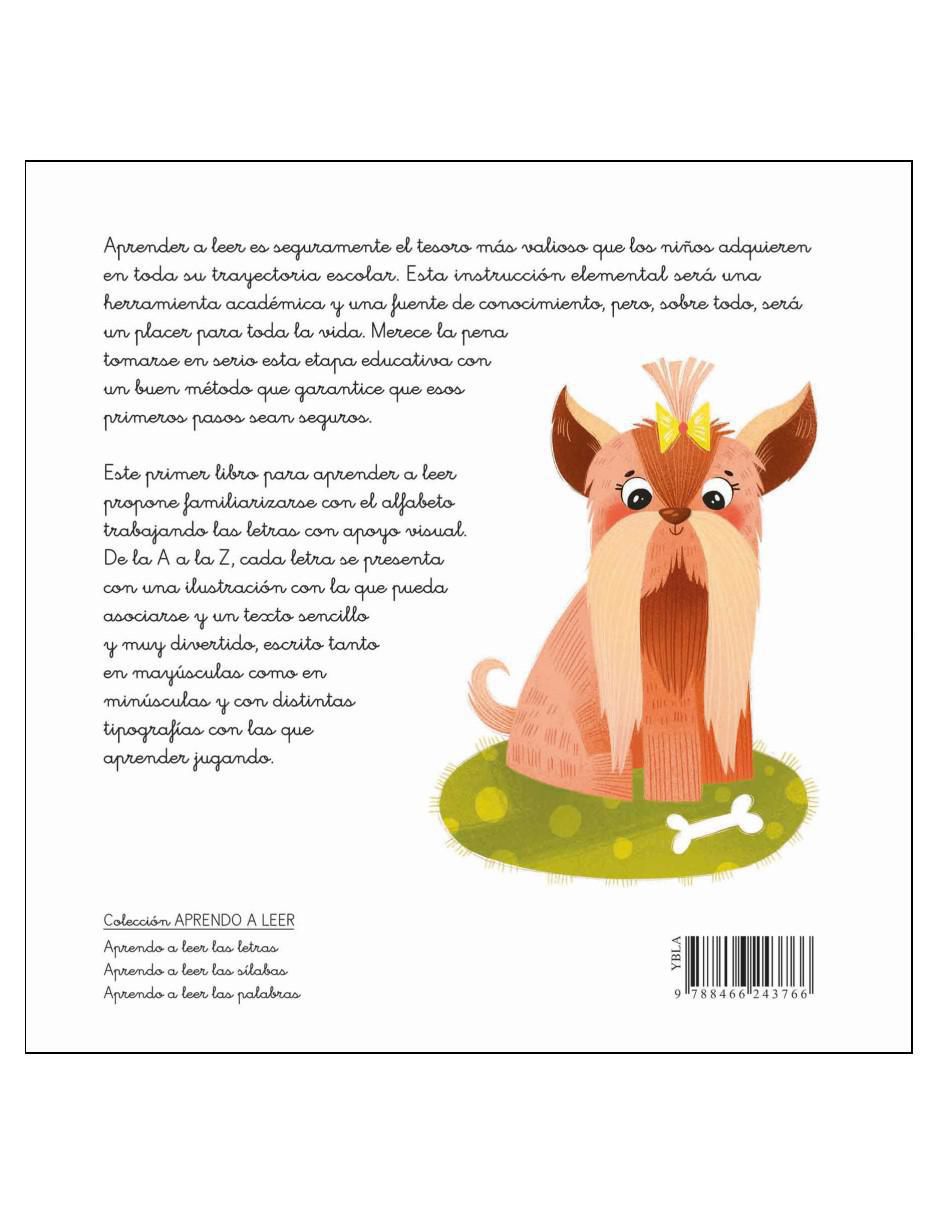 Libro Aprendo A Leer Las Letras de Marín 2