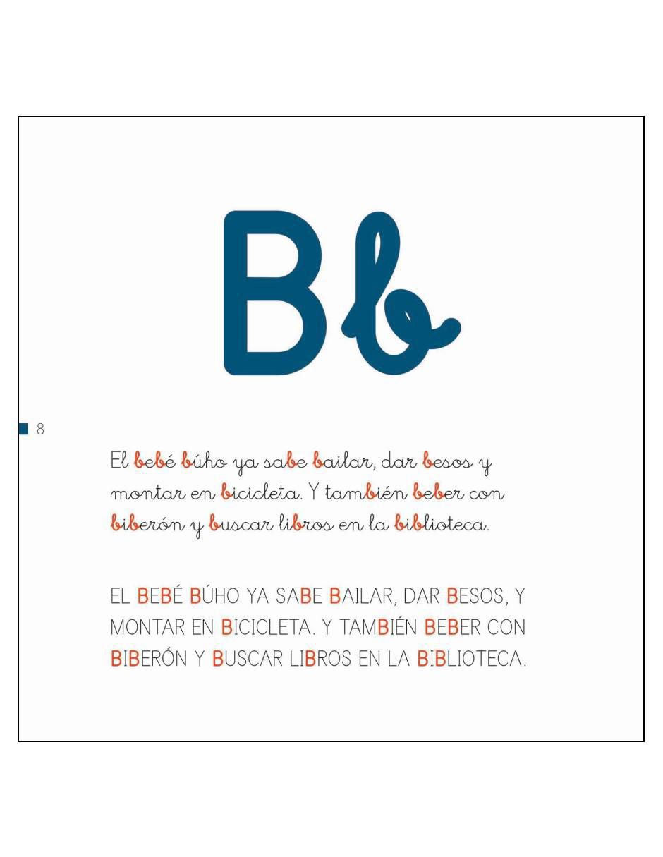Libro Aprendo A Leer Las Letras de Marín 3