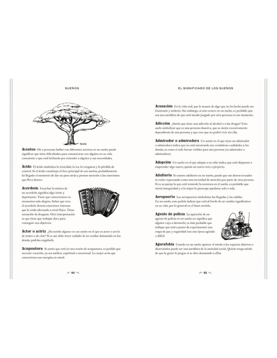 Libro Sueños - Su Guía Personal de 2