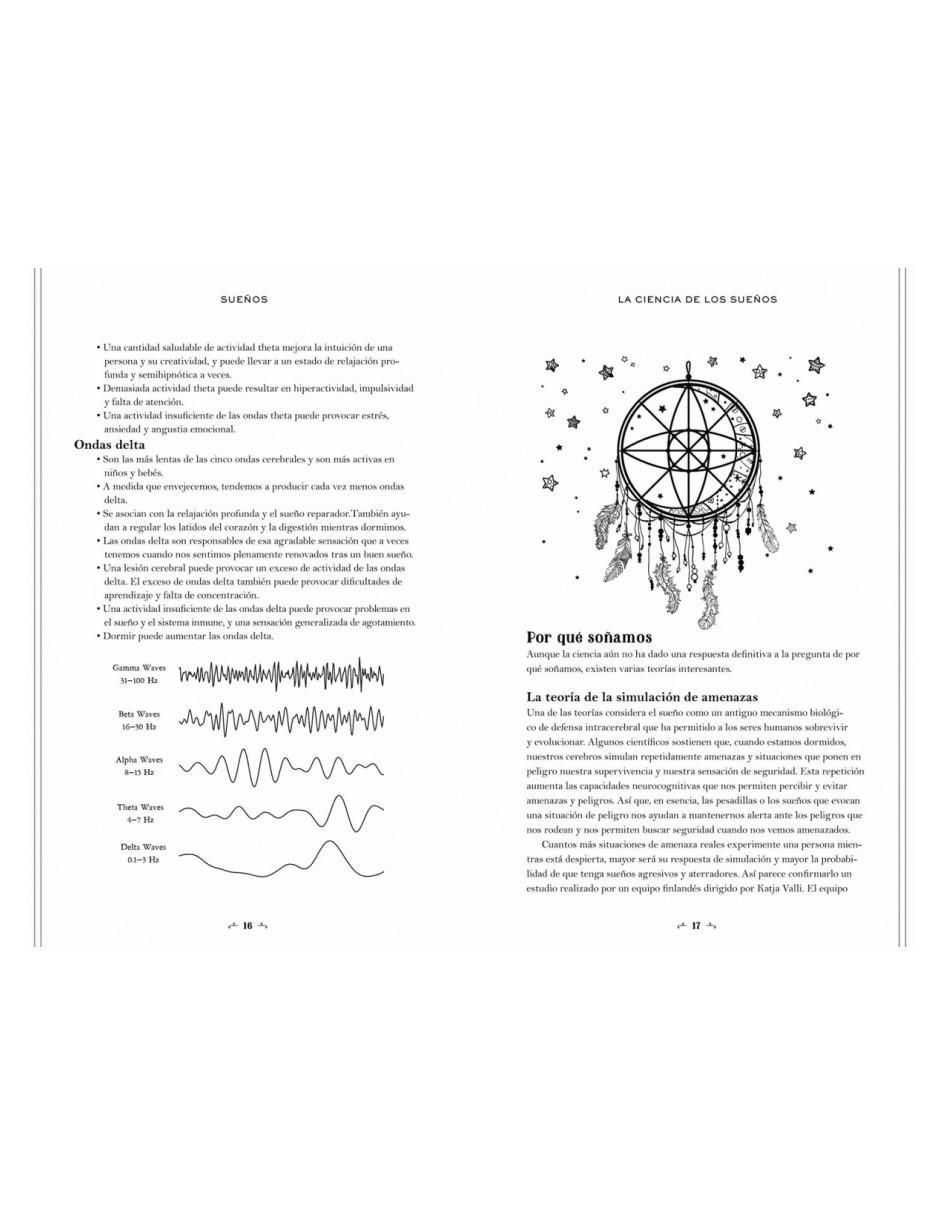 Libro Sueños - Su Guía Personal de 3