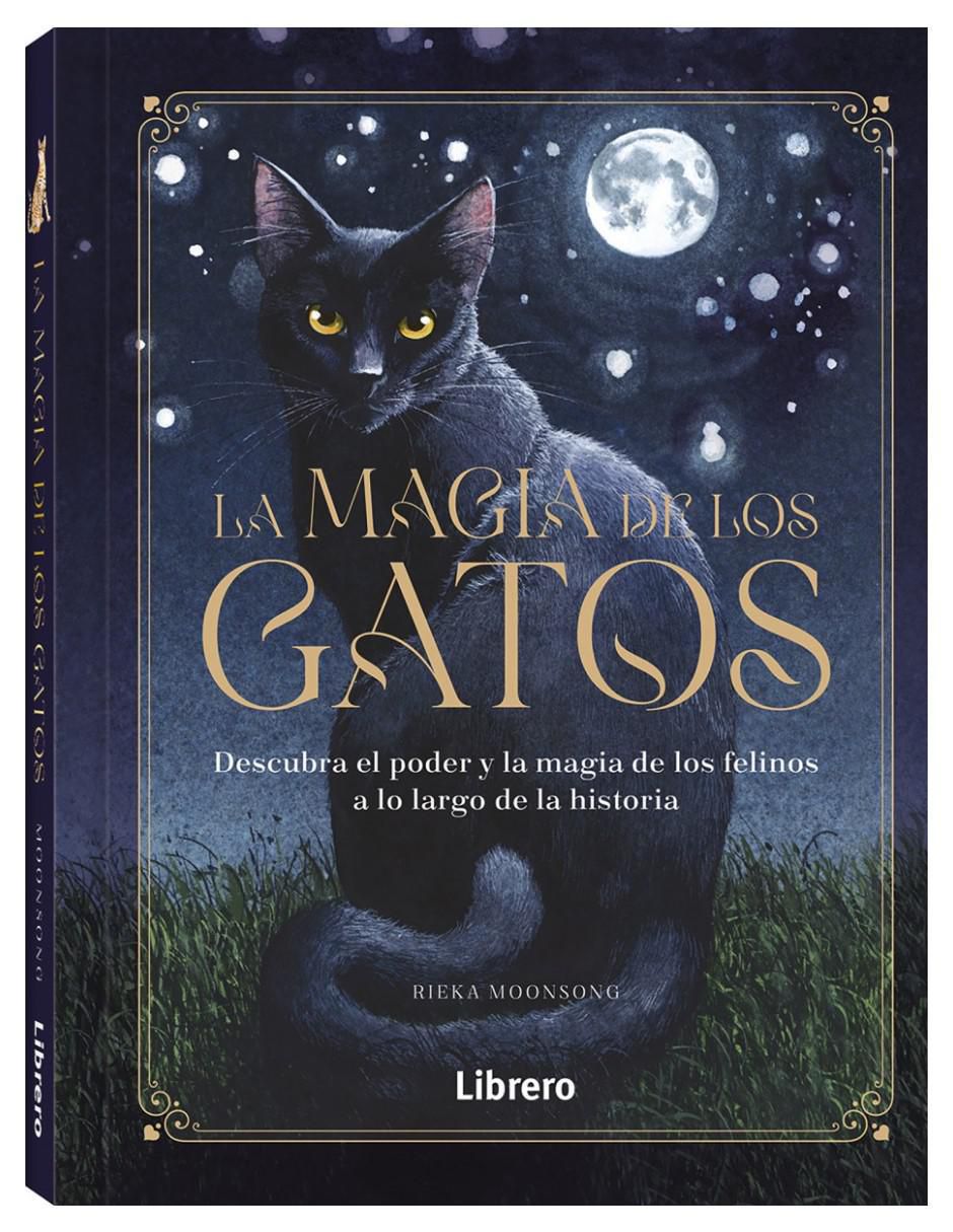 Libro La Magia De Los Gatos de Rieka Moonsong 1