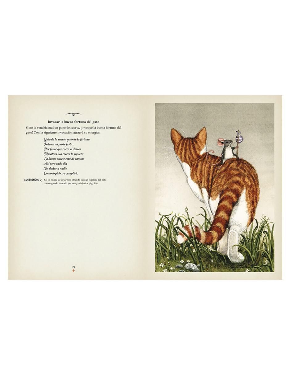 Libro La Magia De Los Gatos de Rieka Moonsong