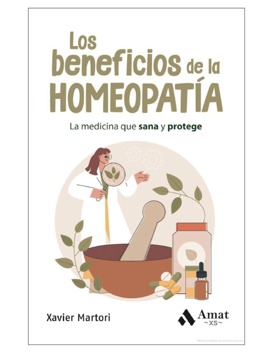 Libro Los Beneficios De La Homeopatía de