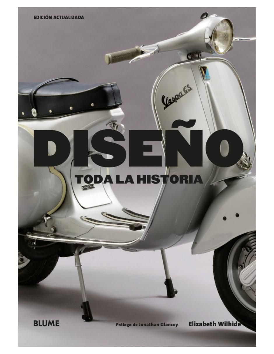 Libro Diseño. Toda La Historia de