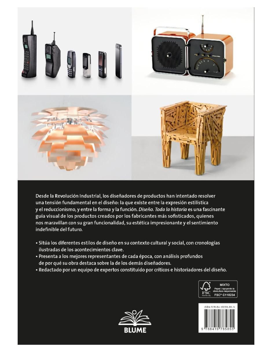 Libro Diseño. Toda La Historia de 2