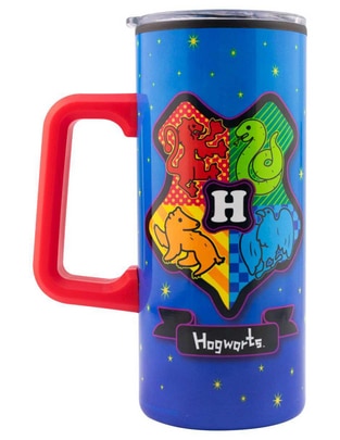 Termo de acero inoxidable Harry Potter con tapa a presión Termo de acero inoxidable Harry Potter con tapa a presión