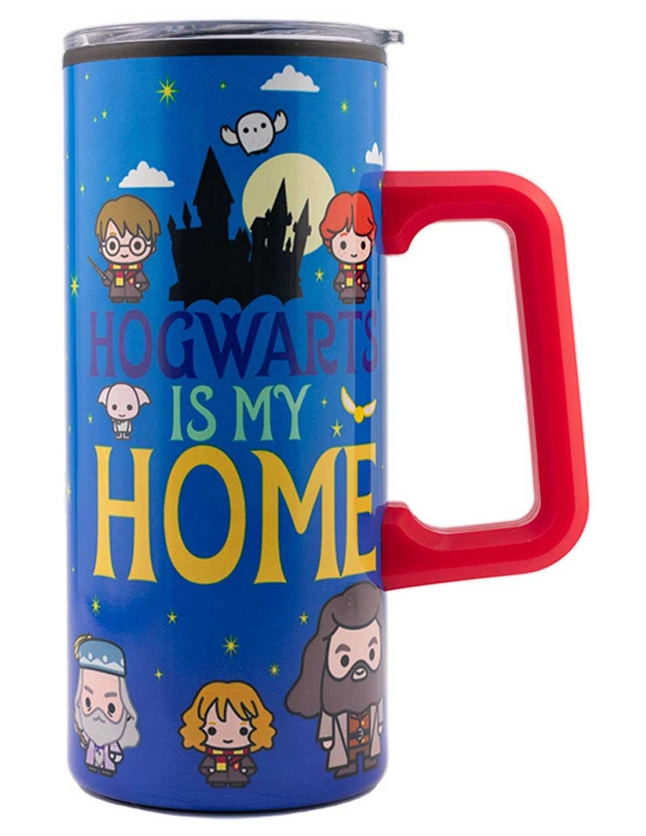 Termo de acero inoxidable Harry Potter con tapa a presión 2