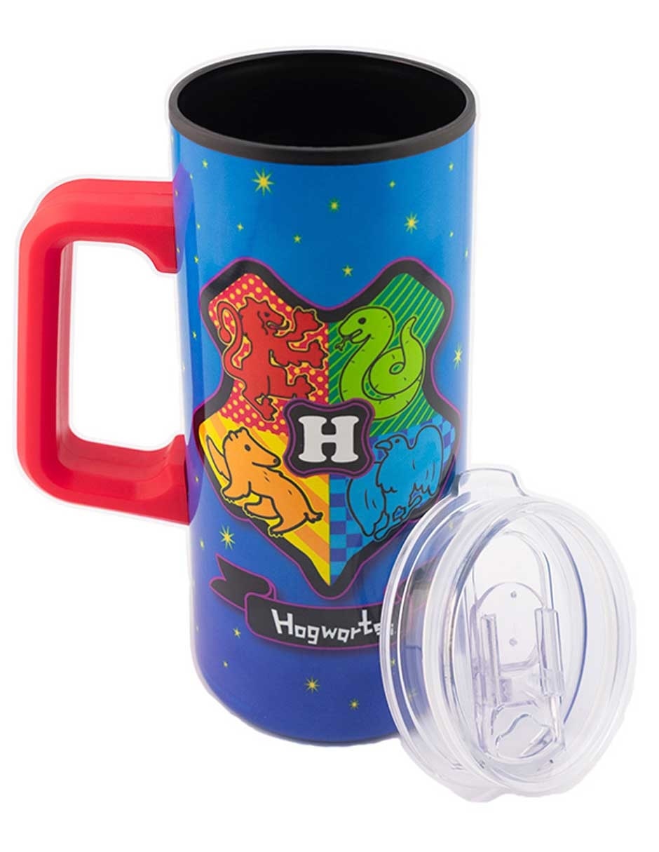 Termo de acero inoxidable Harry Potter con tapa a presión 3